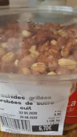Archides grillées enrobé de sucre cuit