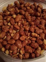 Arachides enrobées de sucre cuit