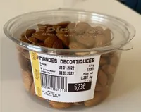 Amandes Decortiquees