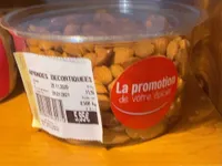 Amandes decortiquees