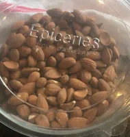 Amandes decortiquees