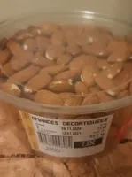 Amandes décortiquées