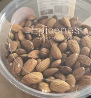Amandes décortiquées