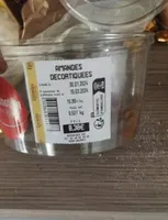 Amandes Decortiquees