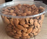 Amandes decortiquées