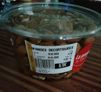Amandes Décortiquées