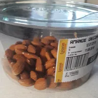 Amandes décortiquées