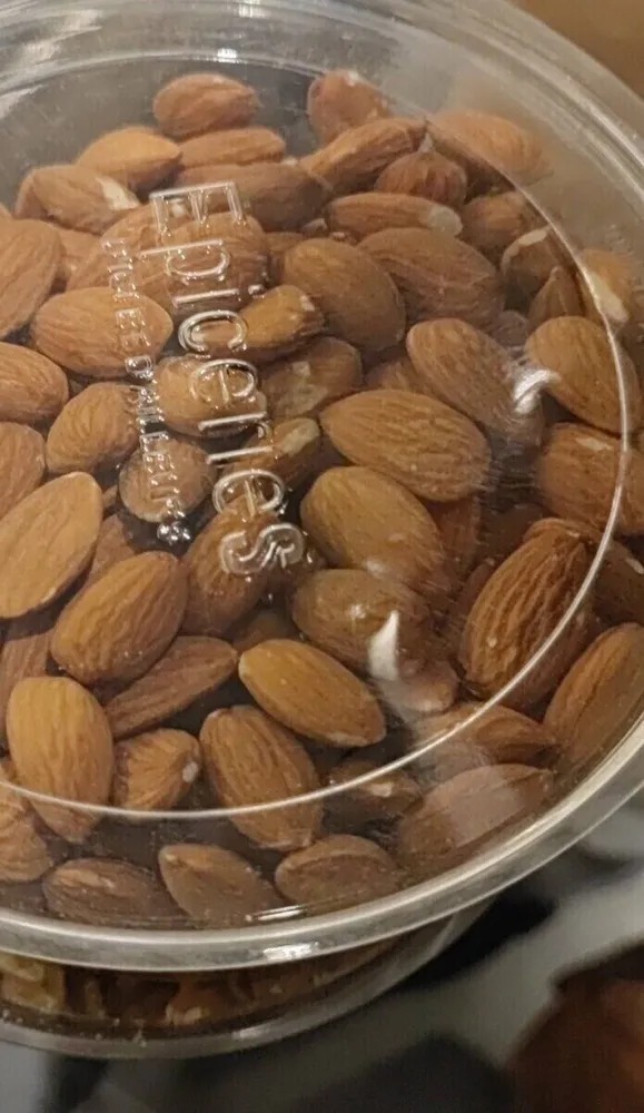 Amandes décortiquées