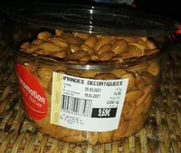 Amandes décortiquées