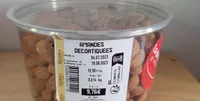 Amandes décortiquées