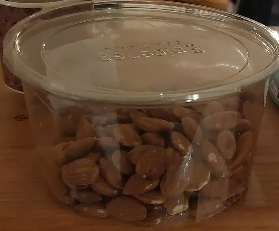 Amandes décortiquées