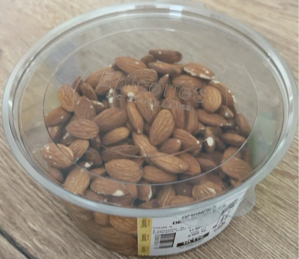 Amandes decortiquees