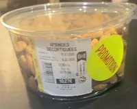 Amandes décortiquées