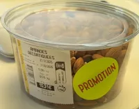 Amandes décortiquées