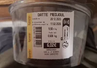Datte Medjoul