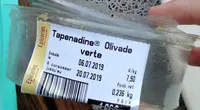 Tapenadine olivade verte