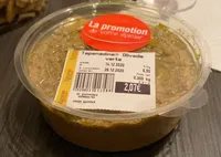 Tapenade olive