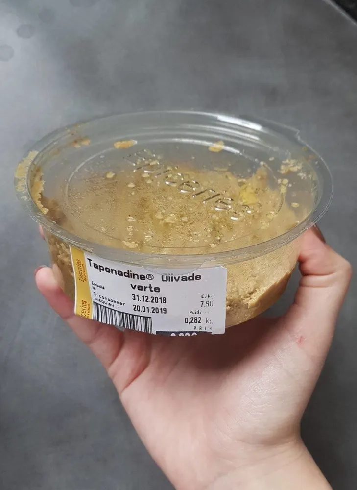 Tapenadine olivade verte