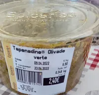 Tapenadine Olivades vertr