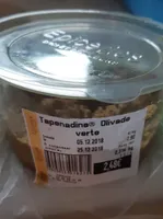 Tapenadine Olivade verte