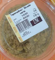 Tapenade olivade verte