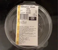 Tapenade olivade