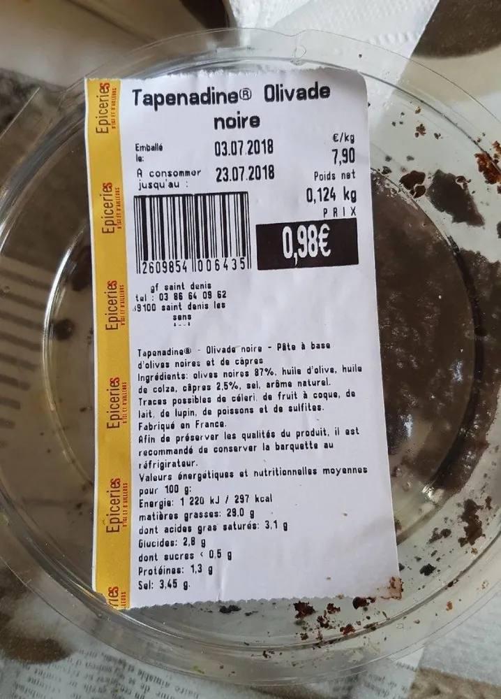 Tapenade