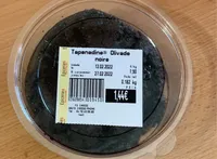 Tapenade Olivade Noire