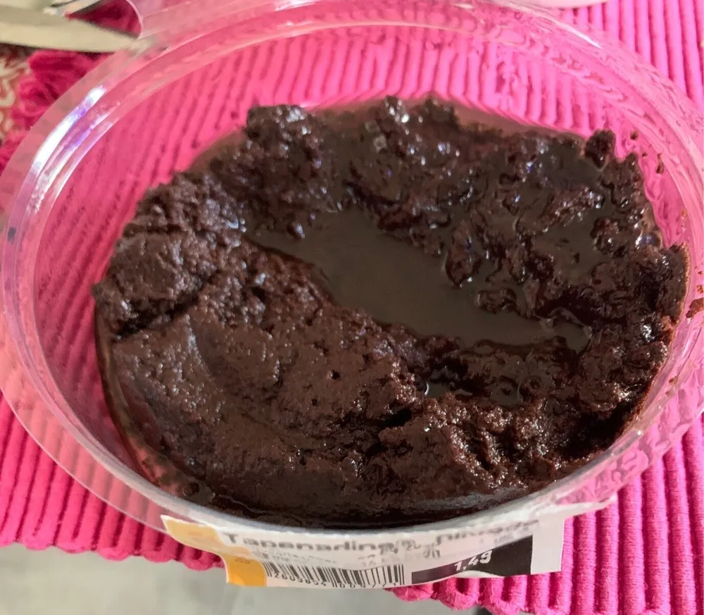 Tapenade olivade noire