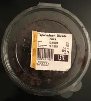 Tapenade Olivade noire