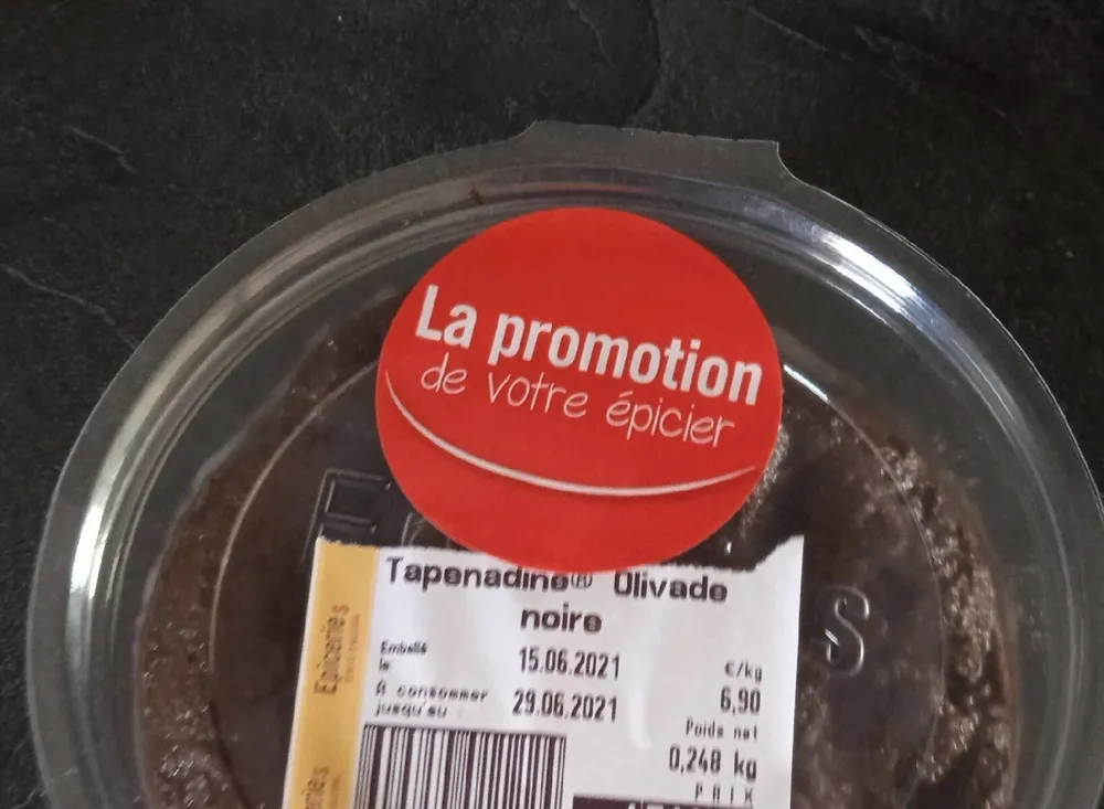 Tapenade noire