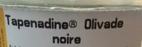 Tapenadine olivade noire