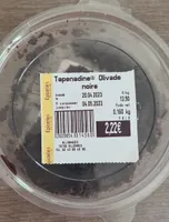 Tapenade olivade
