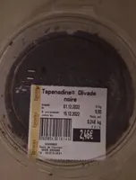 Tapenadine olivade