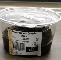 Tapenadine Olivade noire