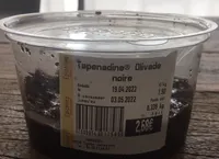 Tapenadine oliviade noire
