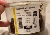 Tapenade olive noir