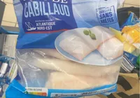 dos de cabillaud
