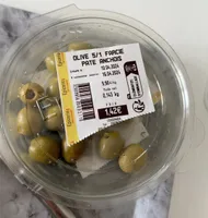 olive farcie a la pate d’anchois