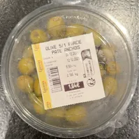 Olives Farcies Anchois