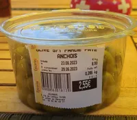 Olive anchois