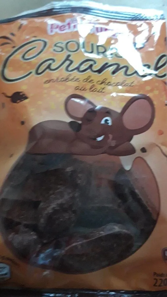 Souris caramel