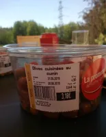 Olives cuisinées au cumin