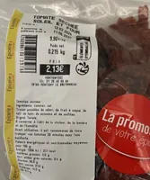 Tomate séchée soleil et four