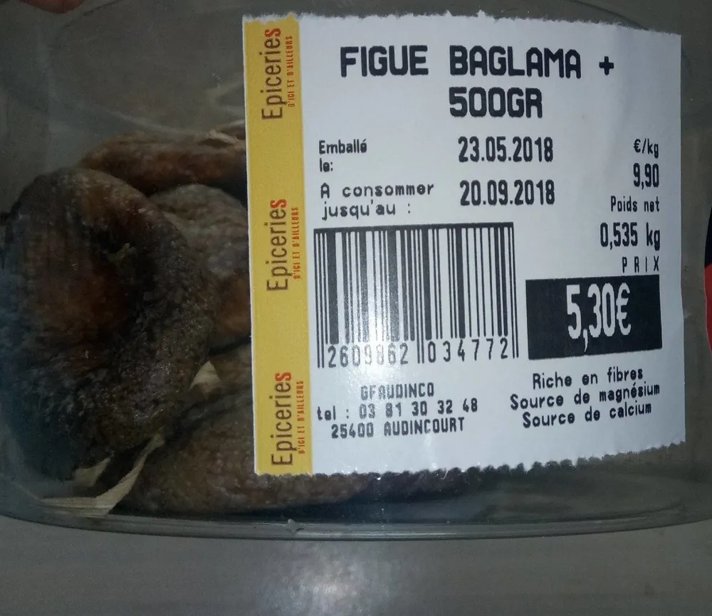 Figue baglama