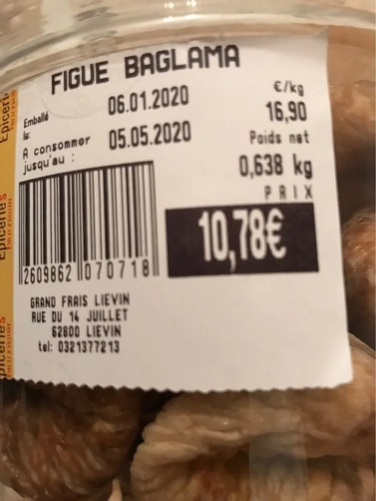 Figue Baglama
