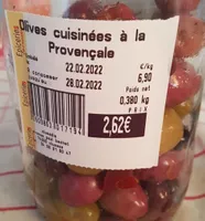 Olives cuisinées à la provençale