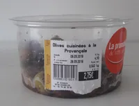 Olives cuisinées à la Provençale