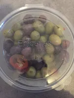 Olives cuisinees a la provençale