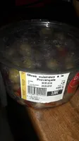Olives cuisinées à la provençale